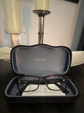 Gucci Optical Eyeglass Frames | Prescription Ready | Case Included